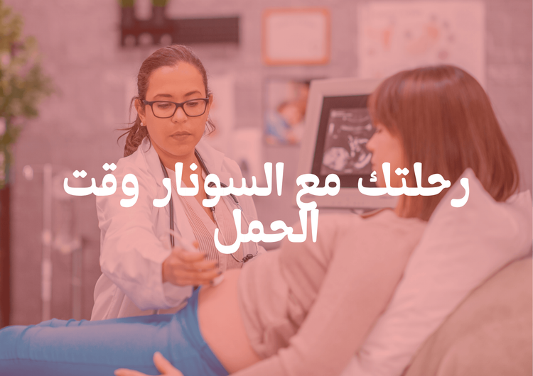 رحلتك مع السونار وقت الحمل